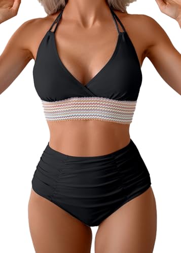 Bikini pour femme dos nu gainant pour affiner la taille avec confort et style