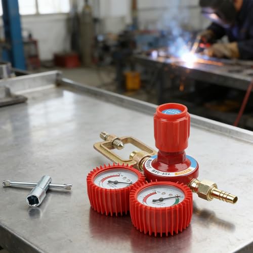 Régulateur oxygène acétylène et propylène pour poste à souder et coupe - 6