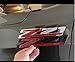 2pack 2019-2026 OEM Z71 Emblems Side Left & Right Badges Compatible with Silverado Tahoe Suburban 84632695 (Gloss Black Red)