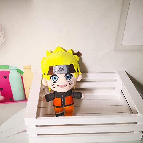 Anime Naruto Plush Toy Doll Stuffed Animal Toy for Kids Teens Gift (Uzumaki) 5