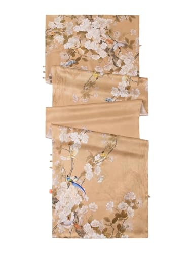 Châle en satin de soie double couche, l'idée cadeau d'exception pour elle