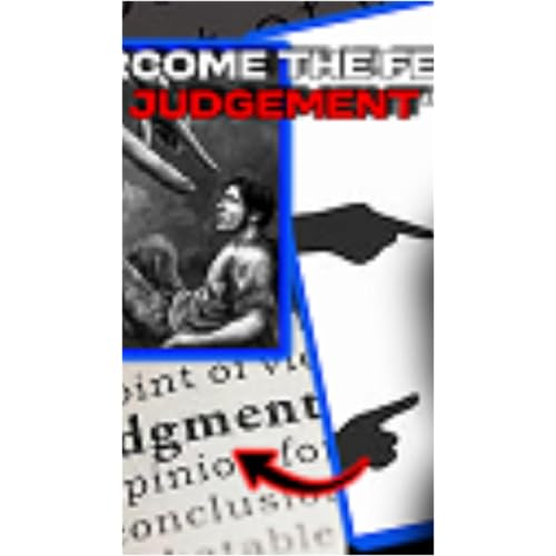 Judgement Triggers Low Self-Esteem