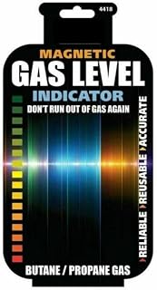 Practical Propane Butane LPG Fuel Gas Tank Level Indicator Magnetic Gauge Bottle
