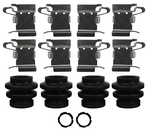 Kit de quincaillerie de frein Beck/Arnley 0842255 anti-bruit