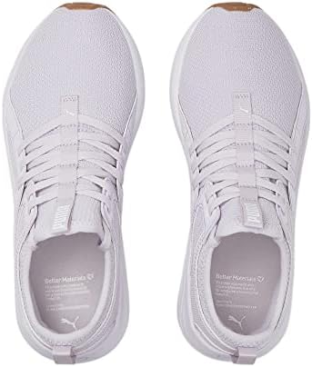 PUMA Softride Sophia Better Sneaker Womens Sneaker 95 BM US PurpleWhite | Image 3