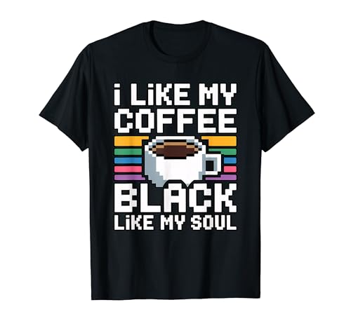 I Like Coffee Black Like My Soul T�V���c