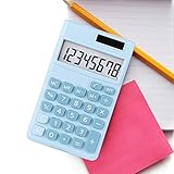 [Apparence raffinée] La calculatrice de base dispose de couleurs vives et de boutons très sensibles, peut correspondre rapidement et vous offre une expérience visuelle merveilleuse, vous permettant de profiter du processus de calcul.