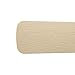 Quorum International 4254747321 Traditional Fan Blades from Fan Blades Collection in Bronze / Dark Finish,, Weathered Pine