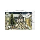  2937 - Weihnachtsklappkarte - Jena Weihnachtsmarkt