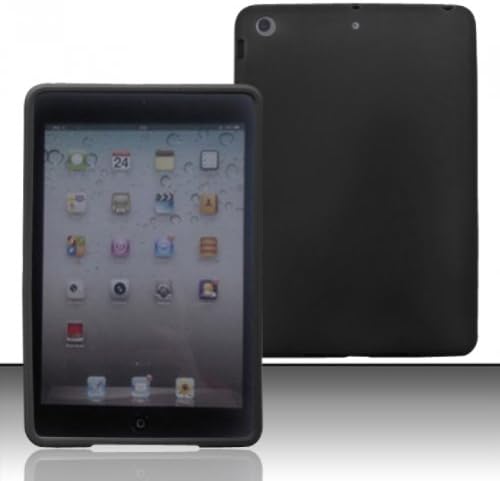 For Apple iPad Mini - PREMIUM Silicon Skin Case - Black SC
