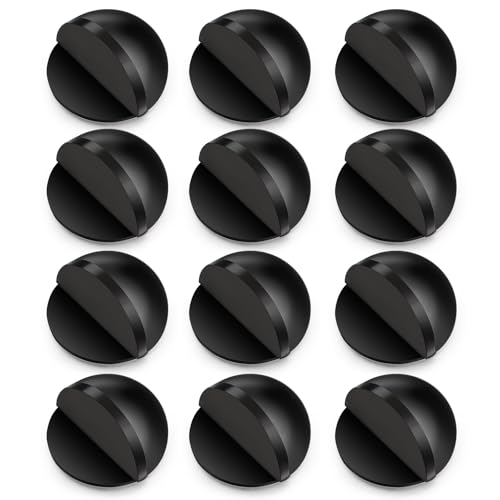 MorningRo 12 Pcs Self Adhesive Door Stoppers