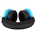 Kraken Headband Cover, JARMOR Replacement Head Band Protector with Zipper [ Easy Installation ] for Razer Kraken Headphones ONLY (Black)