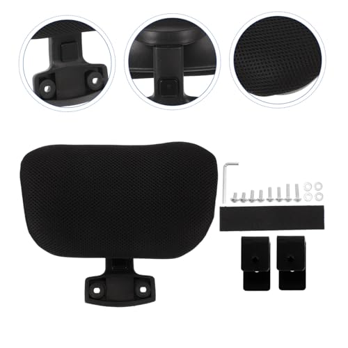 Chaise de bureau coussin confortable KOMBIUDA appui tête ergonomique