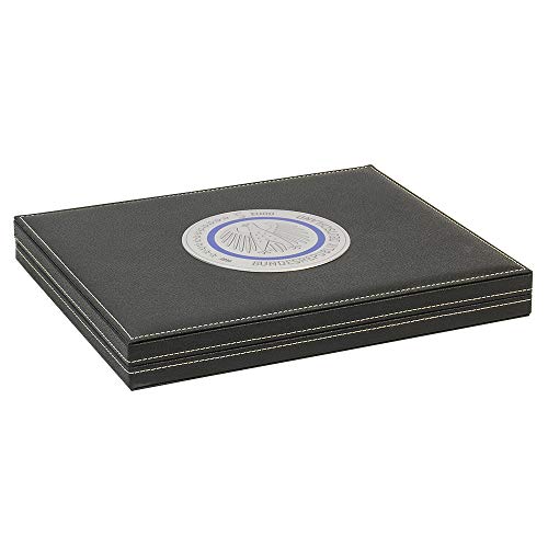 Estuche LINDNER NERA M Black evita daños en 30 monedas de 5 EUR 3