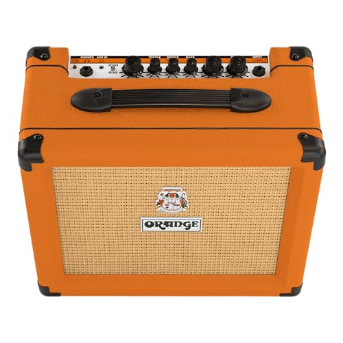 Orange Crush 20 20W 8" 2-Channel Guitar Amplifier and Speaker Combo, Orange by Orange - Image 3
