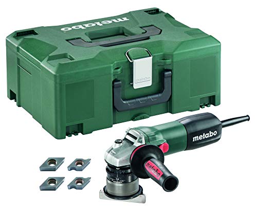 Metabo - 1/8" Variable Speed Chamfer/Radius Tool - 4, 500-11, 500 Rpm - 8.0 Amp - W/Lock-On (601751750 ), Beveling Tools #TOP17