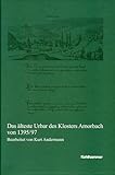  Das älteste Urbar des Klosters Amorbach von 1395/97 (Veröffentlichungen der Kommission für geschichtliche Landeskunde in Baden-Württemberg, Reihe A: Quellen)