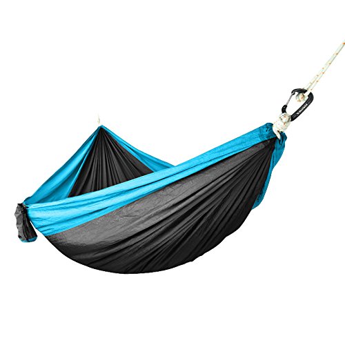 image for VORNNEX 12KN Aluminum Carabiner Clip 4 Pack for Hammocks, 2700lbs Heav