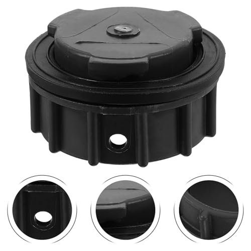 FONDOTIN Plastik Mülleimer Stopfen Abdeckung Wetterfest Stopper für Outdoor Mülltonnen Boden Ablauf Loch Schutz für Große Abfallbehälter mit Einfacher Installation und Hoher Dichtheit