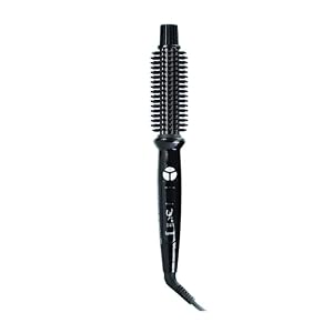 Lovpe Mini Compact Hair Curling Iron Curler Wave Wand Brush Type 220v LI-0004 Black Edition