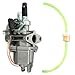 JenNiFer 47Cc 49Cc Carburatore Carb Quad Atv Pocket Bike Benzina Tubo Carburante Filtro Mini Moto