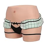 ◆Élasticité: Le boxer en silicone a une meilleure élasticité, peut s'étirer à 150%. Conception de modèle humain 1: 1 plus réaliste et plus adaptée au corps humain.Les clients obèses peuvent également le porter en toute confiance, avec une ténacité et une résistance à la déchirure plus élevées.