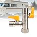 FJMQHU RV 3 Way By Pass Valve Winterizing Water Valve for Bathroom Toilet Shower
