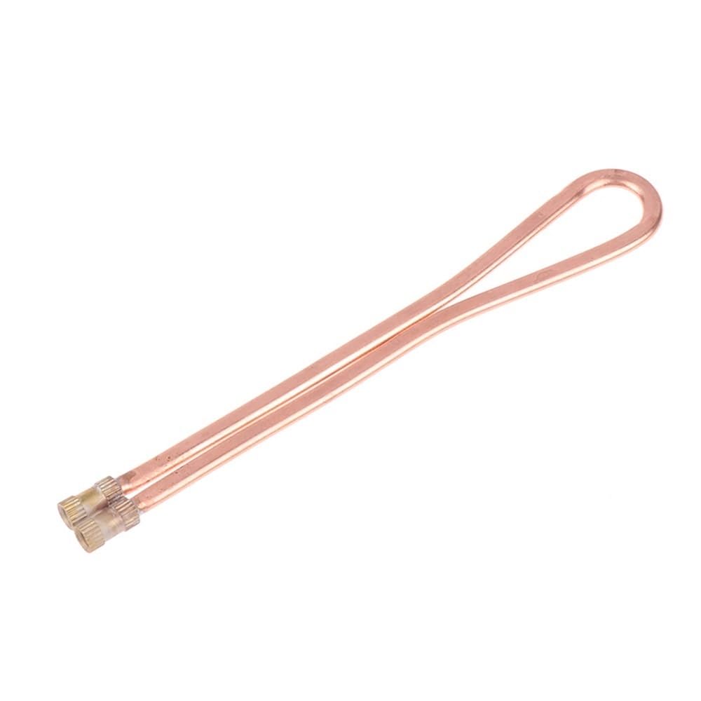 Tube plat en cuivre souple de 10 à 21 cm pour refroidissement PC portable