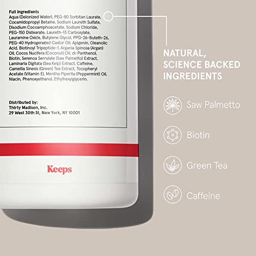 Keeps Hair Regrowth Treatment Mens Shampoo For Fuller thumb #1