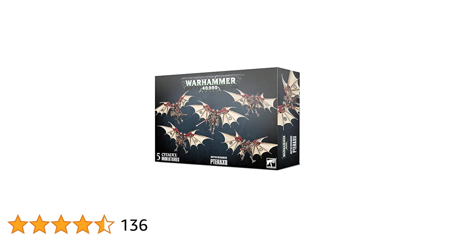 Amazon.com: Games Workshop Warhammer 40k - Adeptus
