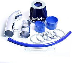 AIR INTAKE KIT SYSTEMS FIT FOR 2004-2011 FORD RANGER 4.0 4.0L V6 SOHC / 2004-2009 MAZDA B4000 4.0 4.0L V6 SOHC ENGINE (BLUE)