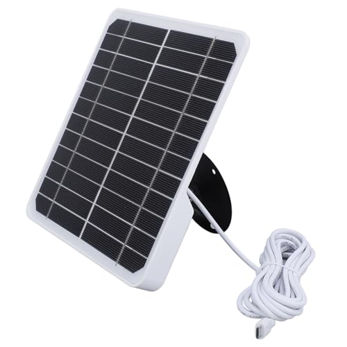 Cargador Solar 20W Cámaras Seguridad Solución Sin Cables Energía Constante 3