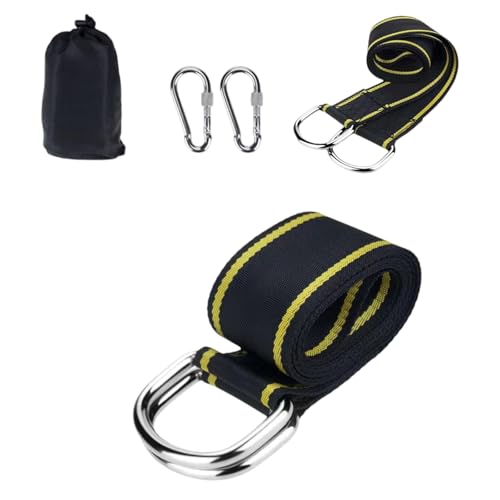 Sangle de balançoire solide et corde en polyester pour fixation de hamac outdoor - 2