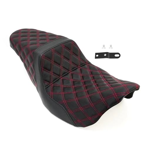Cojines de asiento delantero y trasero para moto con absorción de impactos