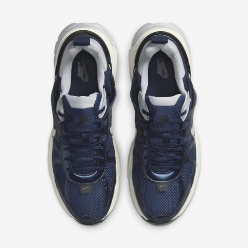 Nike Nike V2K Run Shoes (HJ4497-400, Obsidian/Thunder Blue/Wolf Grey) Size 9