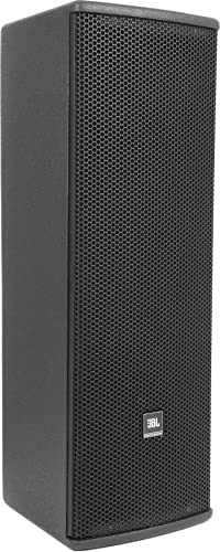 JBL Professional AC28/95 Compact 2-Way Loudspeaker with 2 x 8-Inch LF, Black