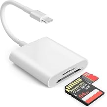 SD Card, Type C Reader, Type C, USB 3.0, 0TG Function, 2-in-1 SD/TF Card, Photo/Video/File/Two-Way High Speed Transfer, i-Phone 15/16/17/Macbook/Android, Compatible with SD, SDHC, MicroSD