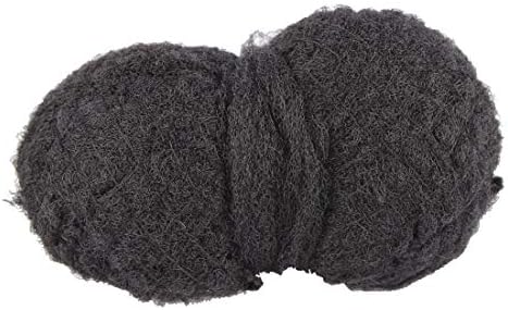 Riyang Pack of 20PCS Women's Bun Hair Nets Elastic Edge Invisible Stretchy Mesh 20" Black