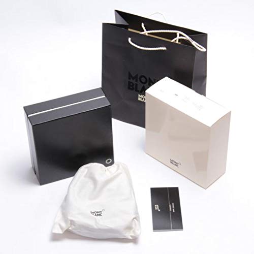 Montblanc 111080 Reversible Black/Brown Belt with Horseshoe Pin Buckle3