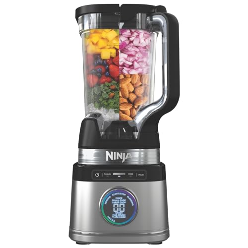 Ninja Detect Power Blender Pro, BlendSense Tech, 72oz, 1800PW, TB201