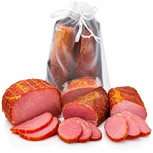 Schinken Set 750 g – Lachsschinken ganz & 2 Räucherlenden am Stück