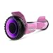 HYPER GOGO Hoverboard 6.5inch 3D Wormhole Hoverboards,UL2272 Certified Self Balancing Electric Scooter w/Bluetooth with Carry Bag,Pink