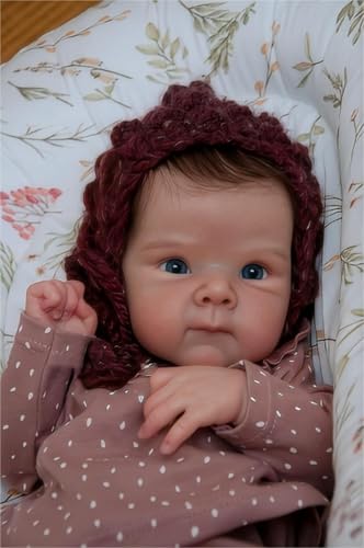 Muñeca Reborn Baby Doll Realista de 18 pulgadas miniatura 5
