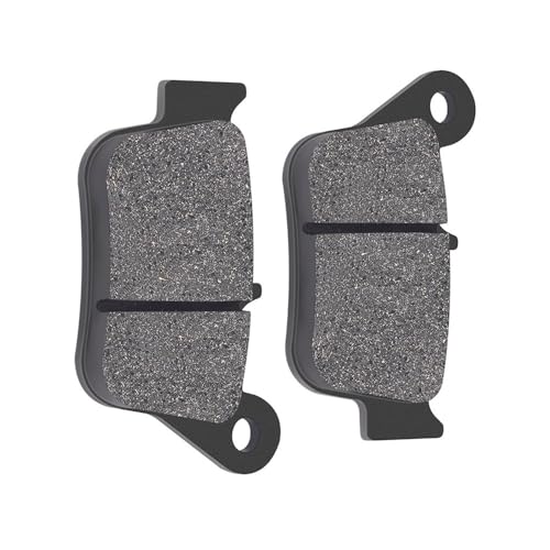 Plaquettes de frein moto SYM 400i à friction stable pour un arrêt sûr