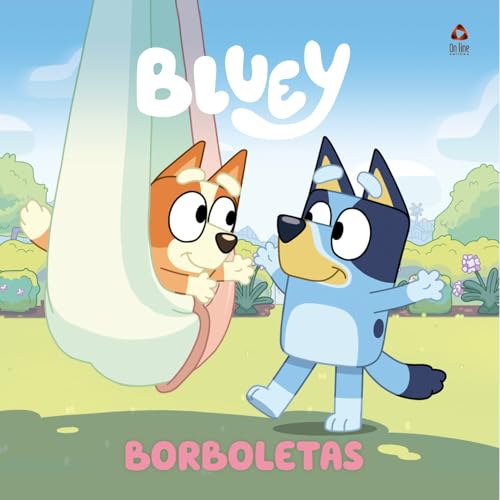 Bluey livro de história – borboletas: