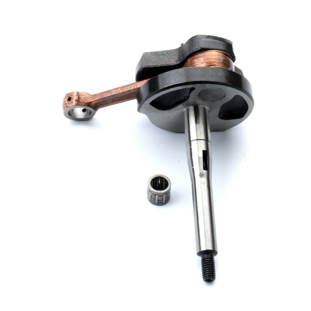 Albero motore adatto for Piaggio Vespa Ciclomotore Ciao Bravo Grillo Si 50cc Pin 10mm Parti motore a 2 tempi