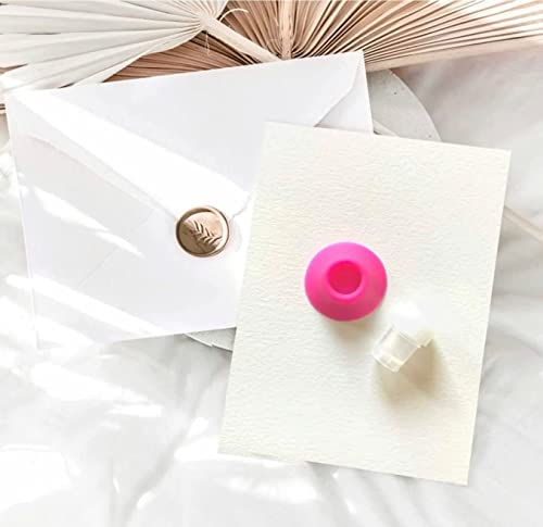 Ink Wells For Dip Pen & Calligraphy Nib Organizer A Set Of Inkwells For Dip Pen Holder Nib Tin Storage - Empty Dinky Dip Ink Holder For Oblique Calligraphy Pen & Glass Dip Pen #TOP5