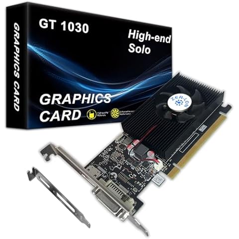 ZER-LON GeForce GT 1030 4G Cover