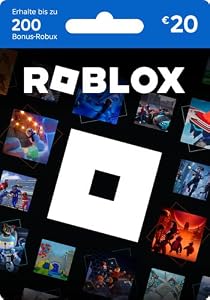 Roblox Geschenkkarte - für Deutschland - per Post