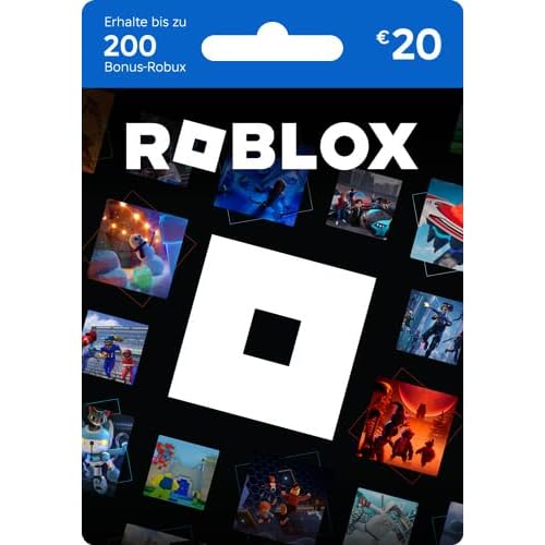 Roblox Geschenkkarte - für Deutschland - per Post
